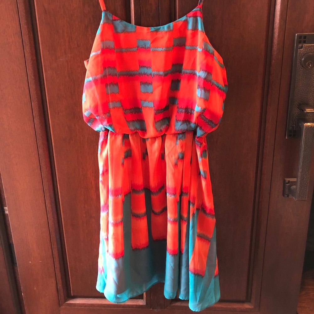 Bright Calvin Klein sundress